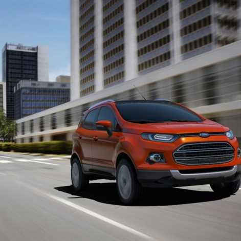 Ford rozpoczyna europejską produkcję nowego EcoSport w Rumunii